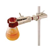 Product Image of Clamp, Multi Purpose, CLM-SWIVL2SZM, Zinc, 2-Prong, Single Adjust, Arm 127 mm