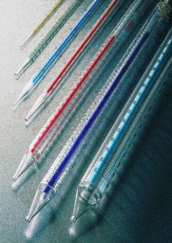 Corning Gosselin Stripette Serologische Pipetten, PS orange, 10 ml, graduiert , einzeln verpackt, steril, 4 x 50 St/Pkg