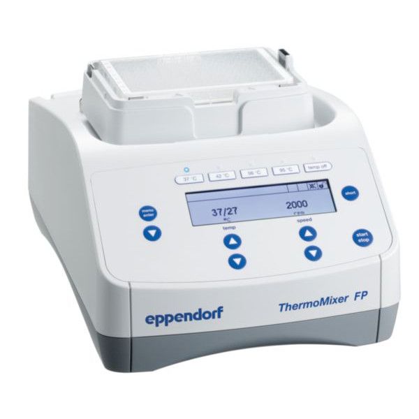 Eppendorf ThermoMixer FP, with thermo- block for plates and deepwell plates, 220 - 240 V