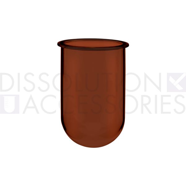 Dissolution Accessories Gefäß, Boro 3.3, braun, 4000 ml, Distek