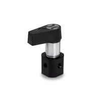 Product Image of Manuelles T-Flow-Ventil, HVX 3-3, 3 Ports, Ã¸ 3 mm