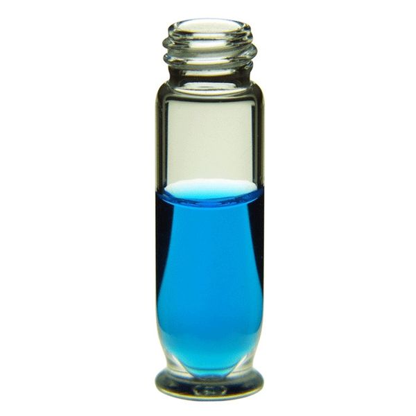 Microsolv Screw Top Vials, clear Glass, 3.8ml, Max Recovery , 13-425mm, 14.75x45mm OD for 13mm screw caps. For use as an autosampler vial or storage 