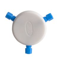 Product Image of 2-in-1 distributor, for capillary, 3x 3.2 mm OD, PTFE/PFA