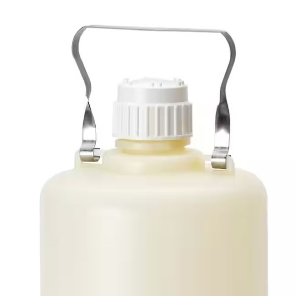 Nalgene Thermo Scientific Carboy, Wide Mouth, LDPE, 20 L, with Handle, with 100-415 Screw Cap, 4 pc/PAK