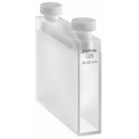 Product Image of Macro Cell, Type 110-QS, HP Quartz Glass, WL 200-2500 nm, Pathlength 50 mm, PTFE Stopper, 17,500 µl