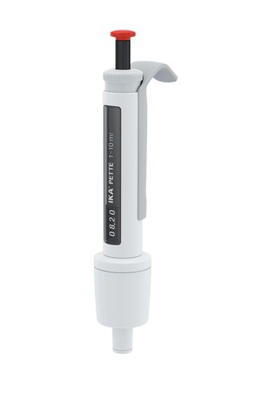 IKA Einkanalpipette IKA Pette vario, 1 - 10 ml, Farbcode rot