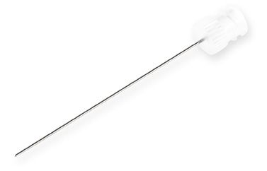 Hamilton Replacement Needle Kel-F Hub (KF), 23 gauge, 51 mm, point style 3, 6 pc/PAK