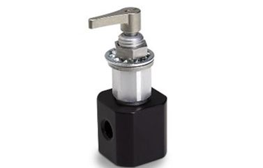 Hamilton Manuelles 180°-Flow-Ventil, HVP 1-1, 180°, 2 Ports, Ã ̧ 1.5 mm
