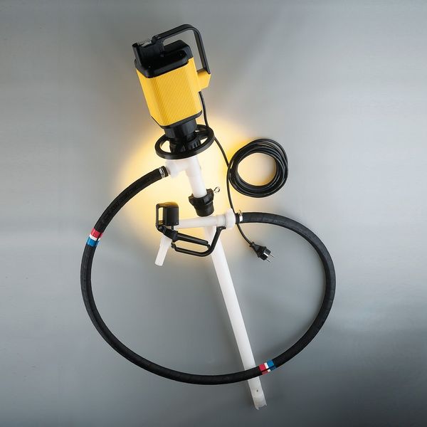Bürkle Drump pump for concentrated acids/alkalis, 120 cm