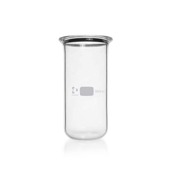 Duran Group Flat flange-beaker/DURAN, 3000 ml Flat flange-beaker/DURAN, 3000 ml