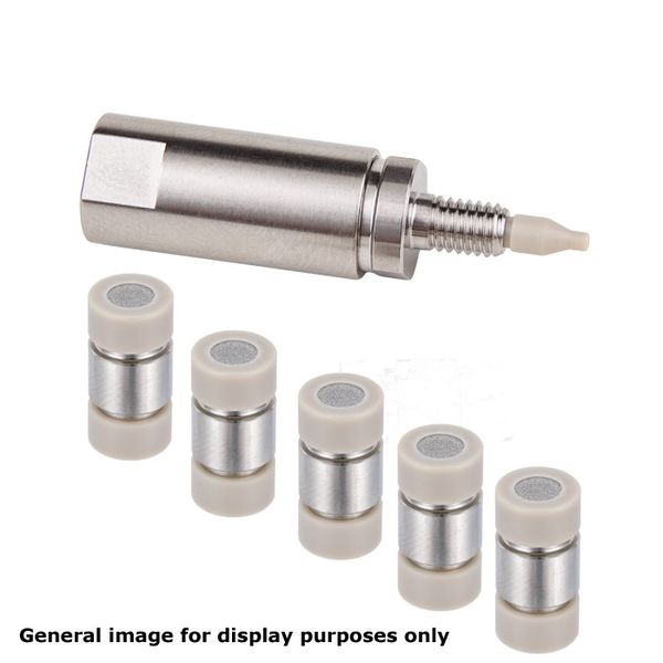 Microsolv Guard Column Starter Set, UDC Cholesterol, complete with 5 each 4. 0 mm ID x 10 mm long cartridges packed with 4 um, 100 A phase and 1 each 