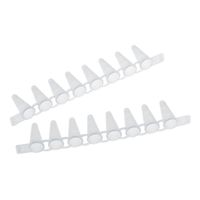 Product Image of PCR-Strips, PP, 0,1 ml, 10x12 Strips, ohne Deckel