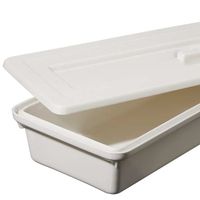 Sterilization tray, PP, 460 x 150 x 67 mm, for instruments/pipettes