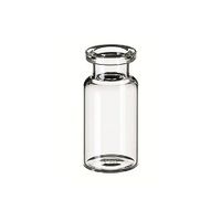 Product Image of ND20/ND18 10ml Headspace-Vial 46x22,5mm, clear, DIN-crimp neck, long neck, flat bottom, 10 x 100 pc