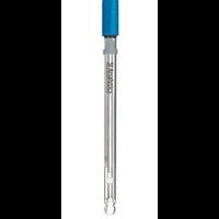 pH-Combination Electrode with 1 m Fixed Cable N 42 A Glass Shaft, Ceramic Diaphragm