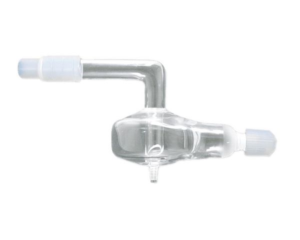 PerkinElmer Quarz-Baffel-Zyklon-Sprühkammer ohne Gasanschluss für ELAN 5000/6x00/9000/DRCs PC3-Systeme