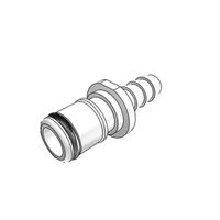 Product Image of CPC coupling, POM, male, w/o valve, nozzle Ø 6,4mm