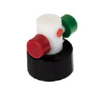 Product Image of Miniert Ventil for 15mm Screw Cap Vials Pack of 12