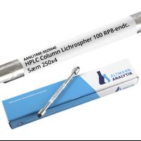 HPLC Column Lichrospher 100 RP8-endc., 5.0 µm, 4 x 250 mm, 13% Carbon, endcapped