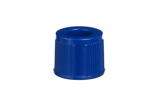 Greiner Bio-One Snap Cap 13 mm, royal blue, for 13 mm tubes, 5 x 1000 pc/PAK