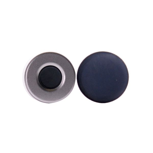 DWK Wheaton 20 mm aluminum flare cap with PTFE/butyl septum for headspace vials, 100 pc/PAK