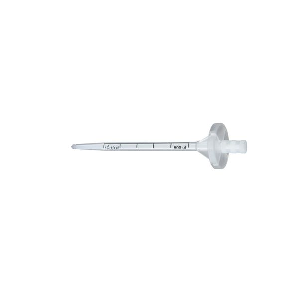 Ratiolab Dispenser Tips, 0.5 ml, sterilized, 100 pc/PAK