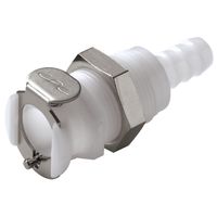 Product Image of CPC coupling POM, female, w/o valve, mounting Ø 8 mm