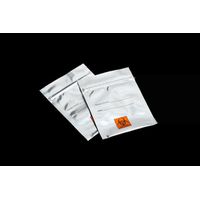 Product Image of BioHazard Foil Bag, Ziplock, 90 x 130 mm, 100 pc/PAK