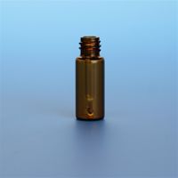 Product Image of 100 µl Amber Interlocked Vial with Insert, 12x32 mm 8-425 mm Thread, 100 pc/PAK