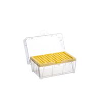 Product Image of Sapphire Rack for 200 µl Pipette Tips, for 96 Tips, yellow Pipette Tips Insert, 6 x 10 pc/PAK