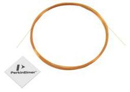 PerkinElmer Polyimid Unbeschichtete deaktivierte Quarzglas-Kapillarschläuche, Länge: 5,0 m, ID 0,18 mm