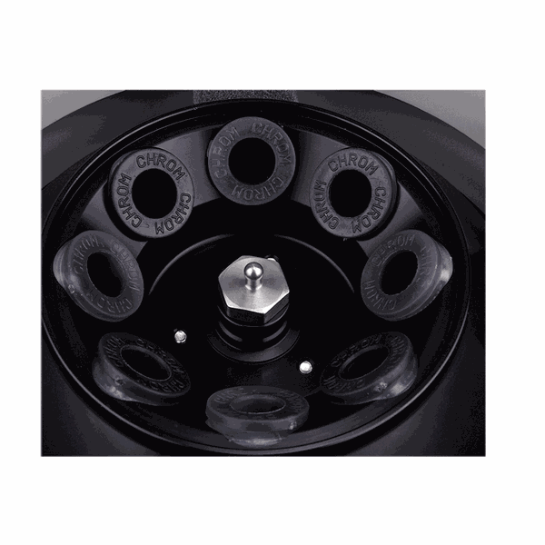 Microsolv Replacement Rotor for MICROSOLV's Vial Centrifuge (CE10-C0817-V). Includes 8 adapters and cushions