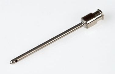 Hamilton Ersatznadel Metall Hub (N), 12 Gauge, benutzerdefinierte Länge, point style 5 oder AS, 6 St/Pkg