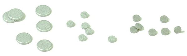 Supelco 1/4OD 0.5micron Fritte, 10 St/Pkg