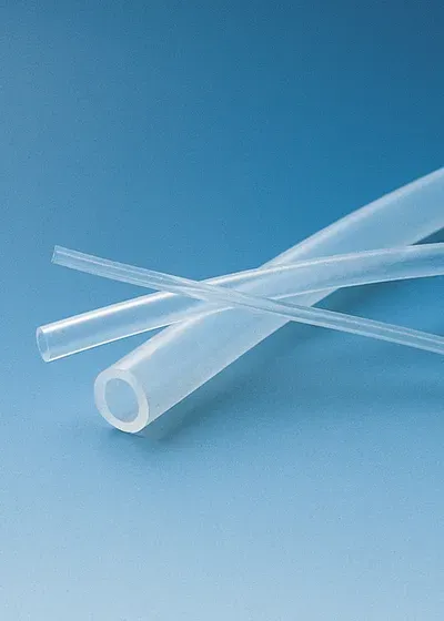 Brand GmbH & Co. KG Schlauch, Silikonkautschuk, ID 7,0 mm, AD 10,0 mm, W 1,5 mm, transparent, dampfsterilisierbeständig, (121°C), 25 m/Pkg