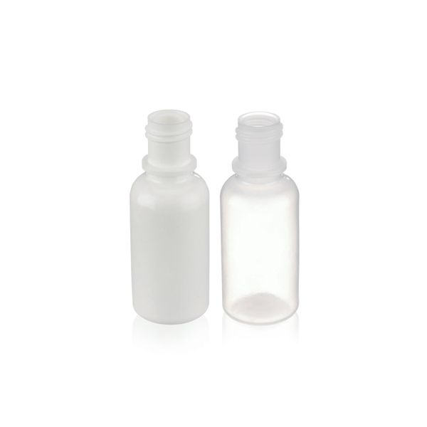 DWK Wheaton Tropfflasche, 30ml, LDPE natur, für 20-410 Schraubverschluss und 20 mm Tropferspitze, 100 St/Pkg