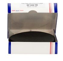 Hahnemühle Papierfilter, Aktivkohle 110 mm, Sorte 508, mittelschnell, 196 g/qm, 100 St/Pkg