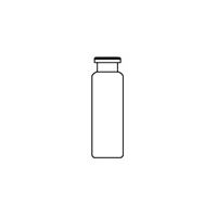 Product Image of 20ml Headspace-Flasche, 75,5x22,5mm, Klarglas, 1.hydrolyt.Kl., abgeschräg. Rollrand,langer Hals,flacher Boden, 10x100/PAK
