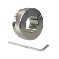 Product Image of Brass barrel screw joint, R2'' steel fine, outer, old No. 5601-12