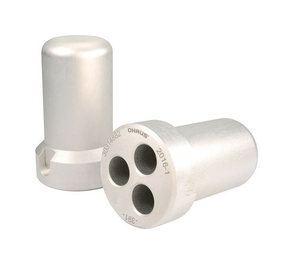 Ohaus Bucket, 3 x 15 ml, D17 mm, FA, with Rack, 2 pc/PAK