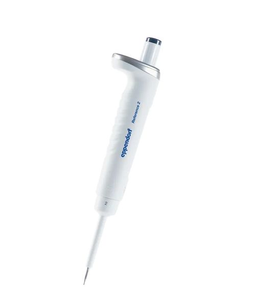 Eppendorf EP Reference 2 G, single-channel, fixed, 2 μl, dark gray