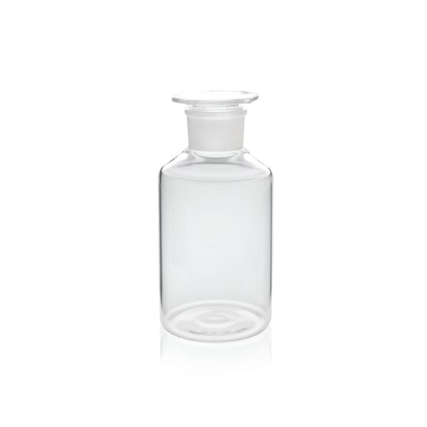 DWK Wheaton Reagent bottle, clear glass, 500ml, narrow neck, stopper size 45/40, 89 x 175 mm, 10 pc/PAK