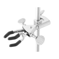 Product Image of Clamp, Multi Purpose, CLM-FIXED3DSM, Stainless Steel, 3-Prong, Dual Adjust