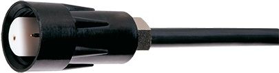 SI Analytics Stecker-Kabelkombination, Elektrodenstecker, 1 m zweiadriges Kabel, Typ 9907/21