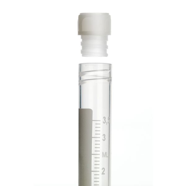 Ratiolab Kryo-Röhrchen, 4,0 ml, Innengewinde, Stehrand, sterilisiert, 1000 St/Pkg