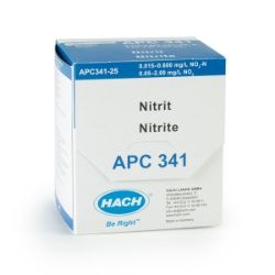 Hach Lange Nitrate Cuvette Test 0,015-0,6 mg/L, for AP3900 Lab-Roboter, 100 pc/PAK, Storage at 15 -25°C, 23 Month Shelf Life from Production