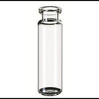 ND20/ND18 20ml Headspace Vial, 75.5 x 22.5 mm, clear, DIN-crimp neck, long neck, rounded bottom, 10 x 100 pc