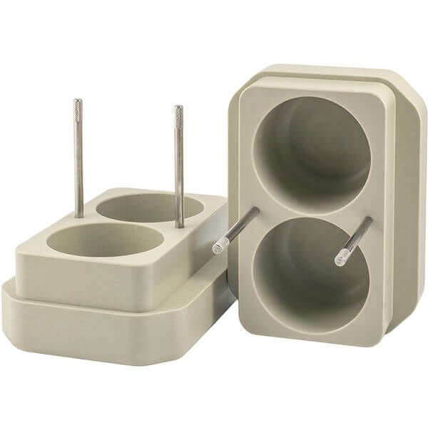 Ohaus Rack for centrifuge tubes, 2 x 250/290 ml, diameter 1 mm, FB, 2 pc/PAK