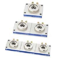Product Image of Baseplate, SGT Three Position, for Three SGT Cartridge Filters, 1/8 SS Fittings