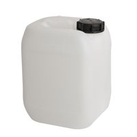 Product Image of Canister 5 L, S55, HDPE, white, UN-Y approval, dimensions WxHxD: 160 x 230 x 185 mm